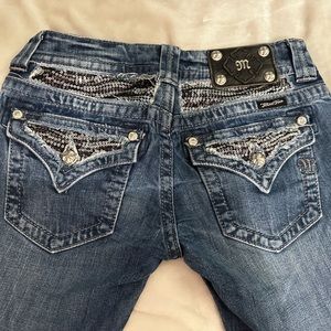 Miss Me Sequin Jeans